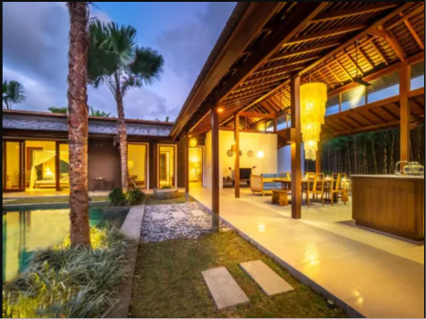 Bumbak Park Villa
